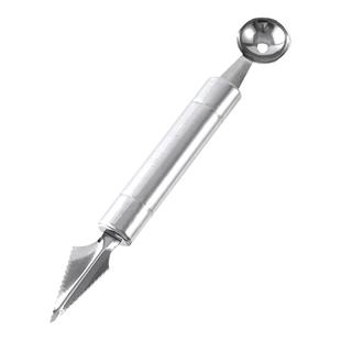 不锈钢水果拼盘挖球器波纹雕花切西瓜神器挖球勺子雕花器分割套装