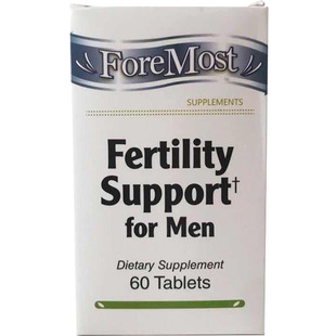 美国福士得精锐素男士性备孕营养弱精畸形率提高精子活力数量质量