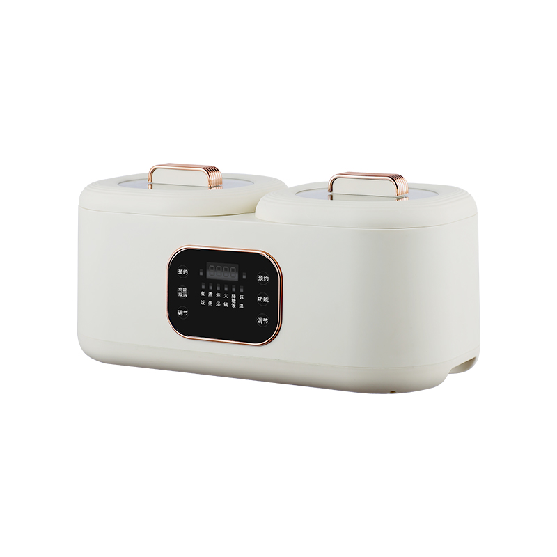 德國雙膽低糖電飯煲家用米湯分離小型迷你多功能電飯鍋1-2人3一體