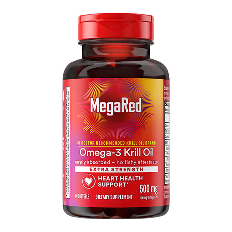 香港发货MegaRed/脉拓经典南极磷虾油
