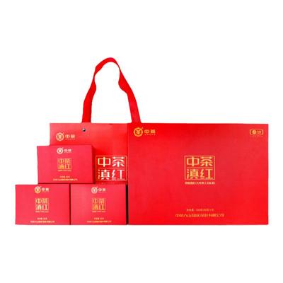 中茶特级滇红大叶种工夫红茶礼盒