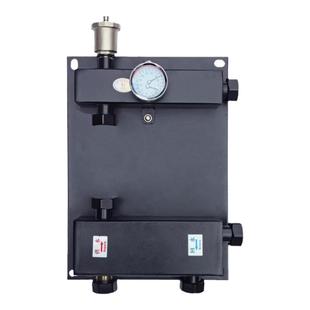 别墅泵站地暖混水系统地热水力分压器地暖耦合罐