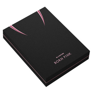 现货 BLACKPINK专辑 官方正版粉墨正规二 BORN PINK 特典小卡周边