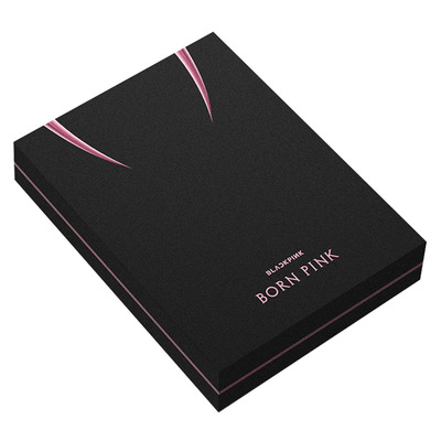 现货 BLACKPINK专辑 官方正版粉墨正规二 BORN PINK 特典小卡周边