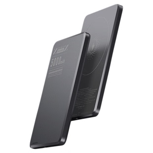 金属超薄MagSafe磁吸充电宝 5000毫安PD20W无线快充小巧移动电源