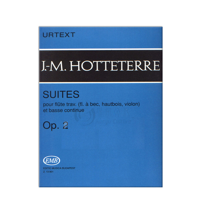 霍特泰尔长笛组曲长笛和钢琴