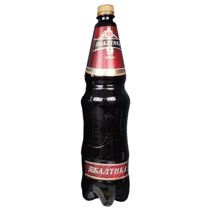 6桶俄罗斯进口啤酒组合大熊啤酒波罗的海9号烈性高度啤酒组合整箱