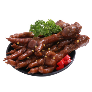 章福元淮安特产卤味鸡爪零食大礼包小吃休闲食品充饥夜宵整箱200g