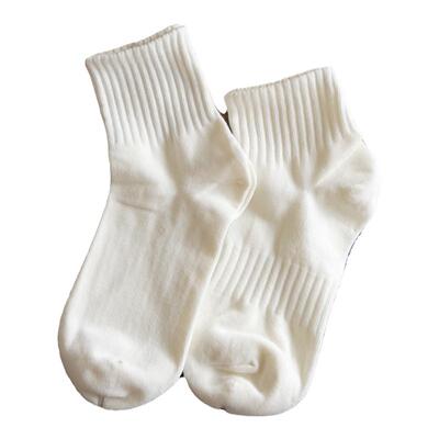 男士中筒袜女士防臭袜学生短筒袜