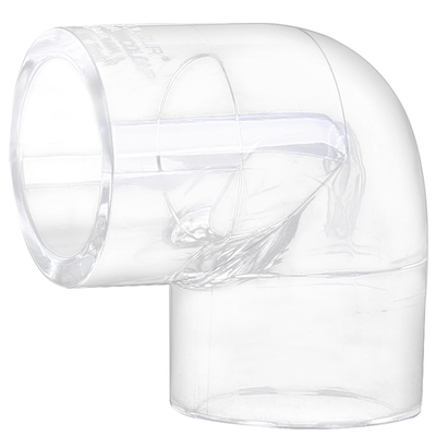 溢彩直角90度弯头管材25mm鱼缸