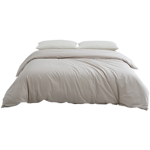 四件套A类全棉100纯棉床单被套床笠春季轻奢简约风床上三件套定制