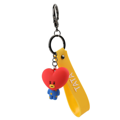 正版授权bt21钥匙扣tata