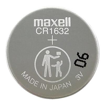 Maxellcr1632汽车遥控凉衣架电池
