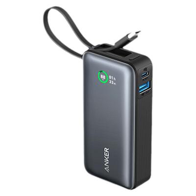 Anker安克充电宝自带typec充电线