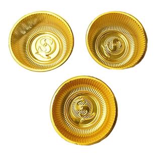 50克100克圆形月饼底托蛋黄酥甜甜圈托老婆饼鲜花饼内托衬100个装