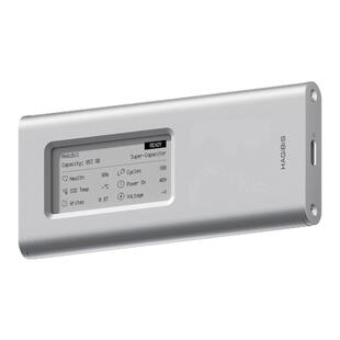 海备思m2固态硬盘盒typec数显墨水屏笔记本外接nvme移动硬盘2280