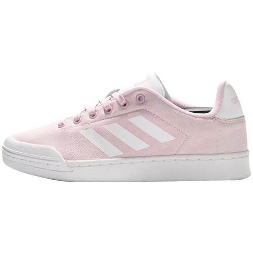 Adidas/阿迪达斯官方正品NEO男女时尚系带低帮运动休闲鞋 F34652