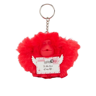 女款2026春夏新款包挂猴子挂件