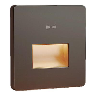 雷达智能人体感应地脚灯86型