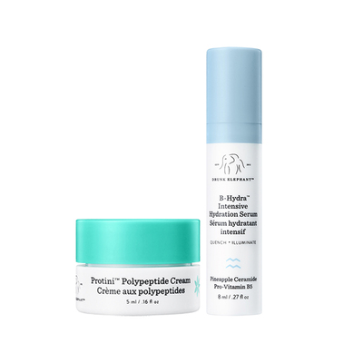 醉象蓝罐面霜5ml+水饱饱精华8ml