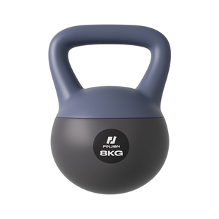 壶铃男士健身家用软体10kg摇摆提壶哑铃8kg甩铃壶居家练深蹲器材