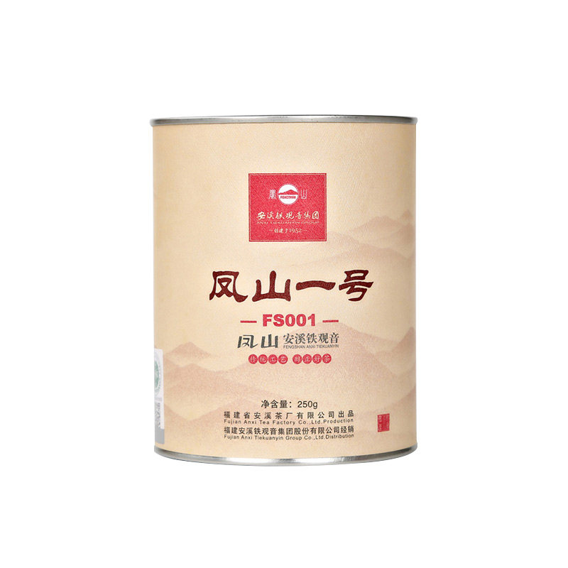 凤山一号浓香型特级铁观音
