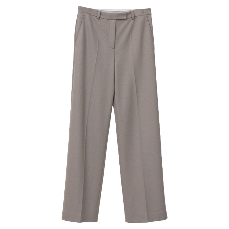 Bouthentique璞凡缇通勤百搭休闲驼色西装外套裤子女223111J1M30