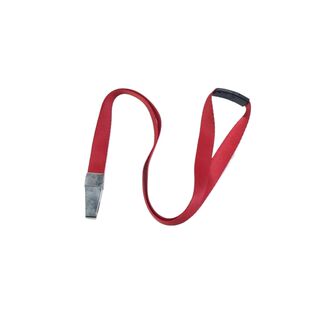 1.5cm金属蛇形钩安全扣挂绳吊绳参展证证卡套代表证胸卡套挂脖子