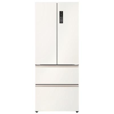 TCL冷布丁409升超窄超薄制冰冰箱