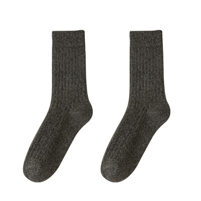 保暖男羊绒保暖中筒袜4双装