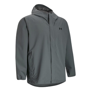 UA安德玛外套男士春夏款Stormproof训练运动弹性夹克1376066-012