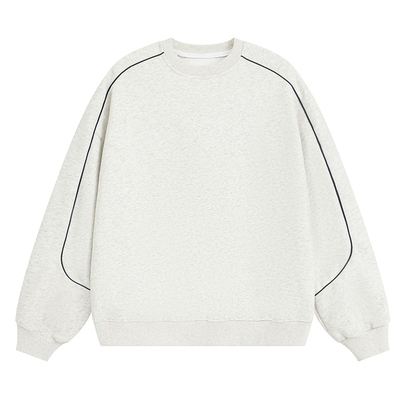 春秋款男女棉圆领卫衣休闲百搭