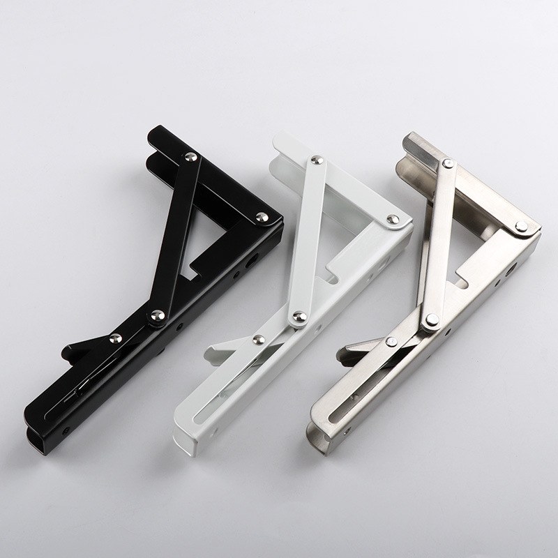 金纳特不锈钢三角支架墙上置物架支撑架托架比利折叠支架五金配件