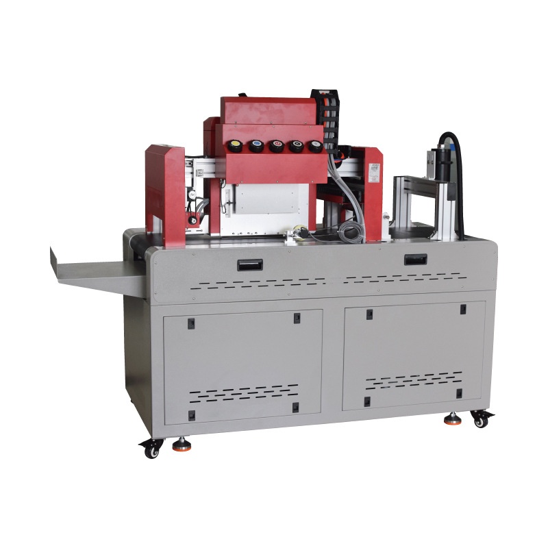 无纺布外卖打包袋彩色数码印刷机咖啡包装奶茶手提袋UV打印机设备