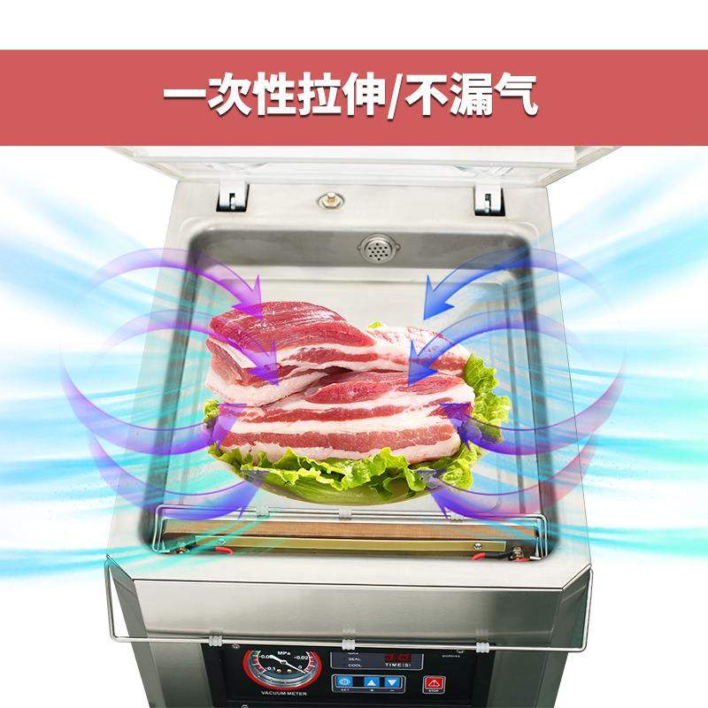 正日 家用台式小型真空包装机  食品真空封口机 干湿两用抽真空机