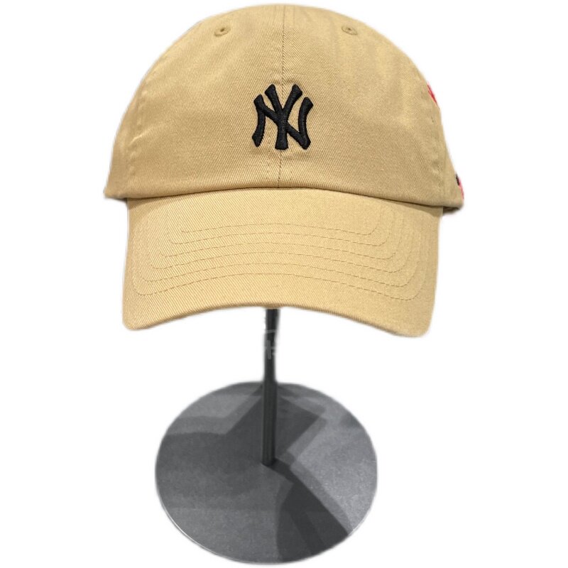韩国mlb正品2021新款ins棒球帽