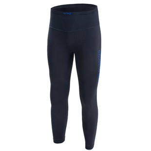 UTO悠途压缩裤男跑步长裤女马拉松专业运动健身长裤手机腰包裤子