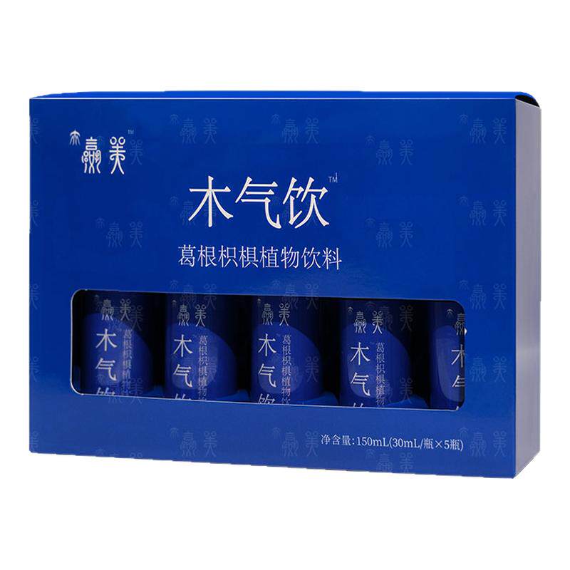 嬴美木气饮葛根枳椇植物饮料