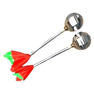 武术表演双锤不锈钢八棱锤西瓜锤李元霸混元儿童双锤训练十八般兵