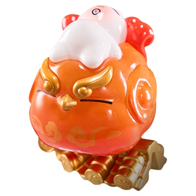 福福贴贴故宫联名屋脊神兽盲盒