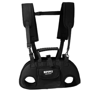 狗狗外出便携包横背狗包猫包小狗双肩轻便背包宠物出行便携外出包