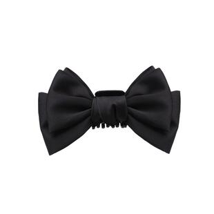 在逃公主发夹女头顶双面蝴蝶结抓夹新款大号鲨鱼夹高级感夹子头饰