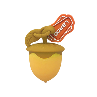 laroo莱诺宠物趣味led充电榛子吊坠狗狗夜光项圈夜间防走失遛狗灯