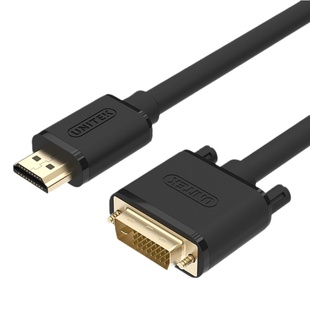 优越者 HDMI转DVI线 DVI转HDMI线高清线可互转 PS3连接线1.5米
