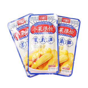 与李湘食小菜很忙黄瓜魔芋贡菜木瓜丝咸菜下饭菜熟食即食咸泡菜袋