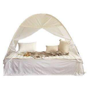 免安装易收纳2025新款无底回底款蚊帐方便可折叠家用蒙古包ins风