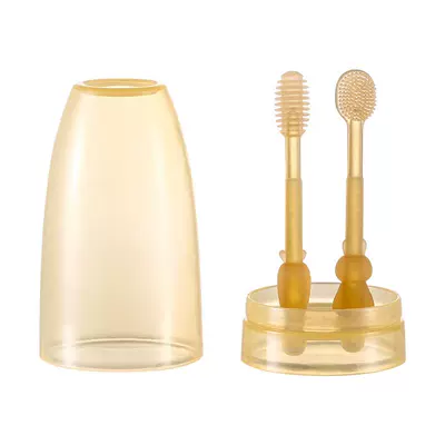 贝肽斯婴儿牙刷0-1岁舌苔口腔