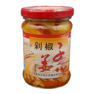酸辣江永香姜剁椒子姜腌制农家瑶族特产嫩仔姜湖南永州江华酸咸菜