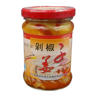 剁椒姜片江永香姜永州江华子姜