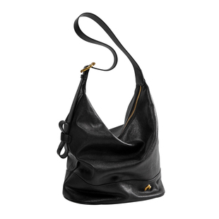 纳兰杜塌塌包植鞣包包2025新款冬双耳水桶包女大容量通勤包单肩包